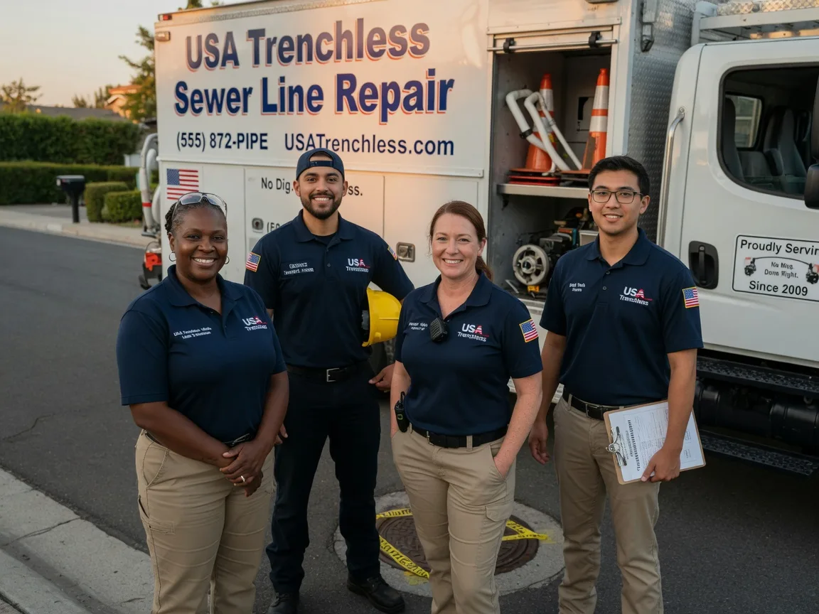 Sewer Line Repair company in Benton, LA